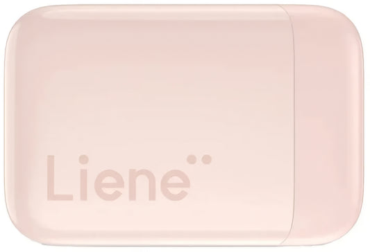Přenosná fototiskárna Liene Pearl 2x3, růžová