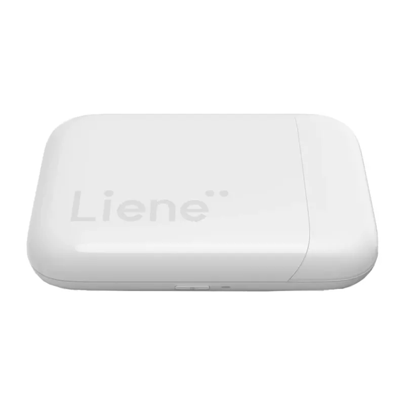 Přenosná fototiskárna Liene Pearl 2x3, bílá