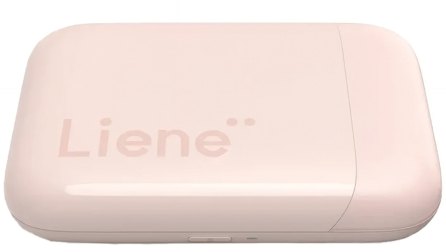 Přenosná fototiskárna Liene Pearl 2x3, růžová