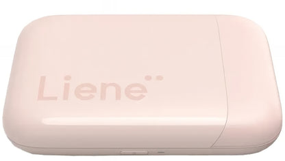 Přenosná fototiskárna Liene Pearl 2x3, růžová
