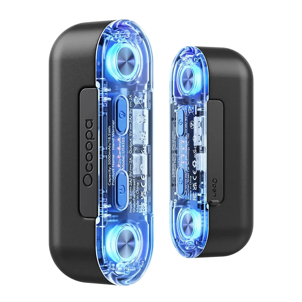 Ohřívač rukou Ocoopa UT2s GamerPro, černý