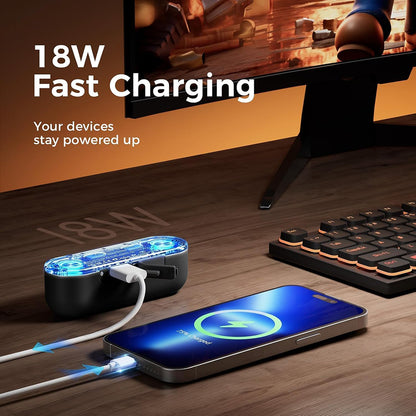 Ohřívač rukou Ocoopa UT2s GamerPro, černý
