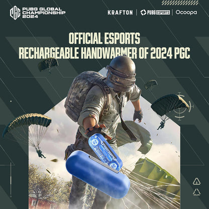 Ohřívač rukou Ocoopa UT2s GamerPro, černý