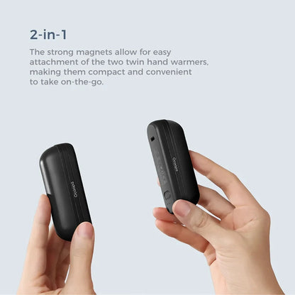 Ohřívač rukou Ocoopa UT2s Mini, modrý