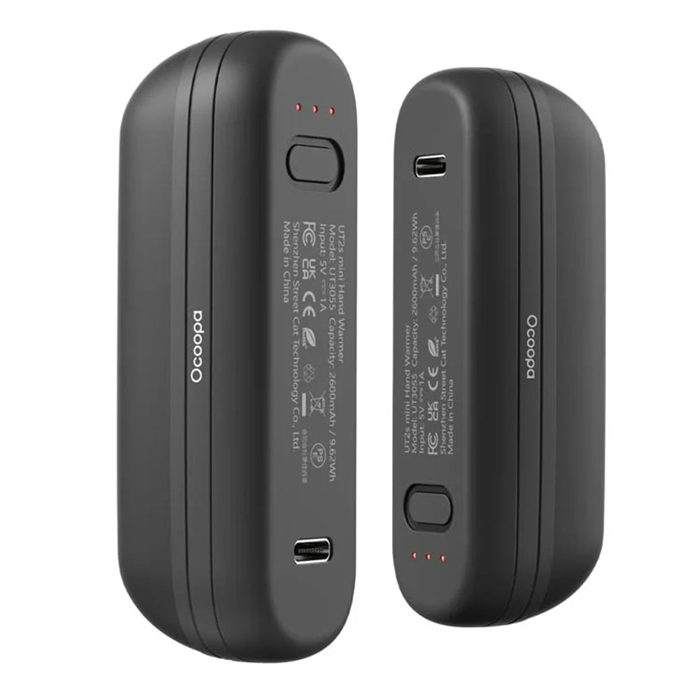 Ohřívač rukou Ocoopa UT2s Mini, černý