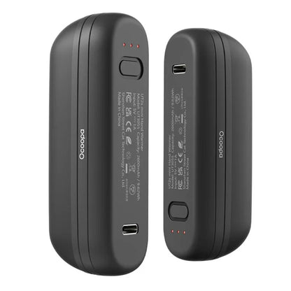Ohřívač rukou Ocoopa UT2s Mini, černý