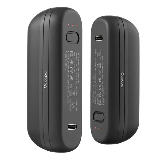 Ohřívač rukou Ocoopa UT2s Mini, černý
