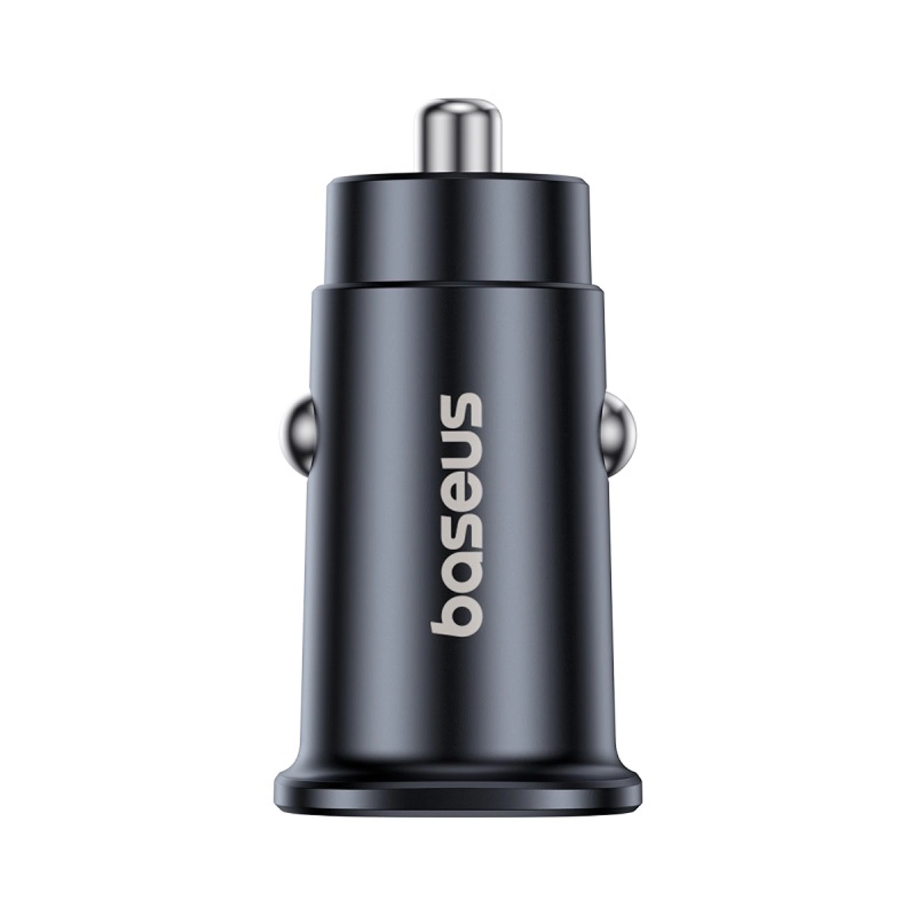 Auto nabíječka Baseus GoTrip, 30W, 3A, 2 x USB-C, Černá