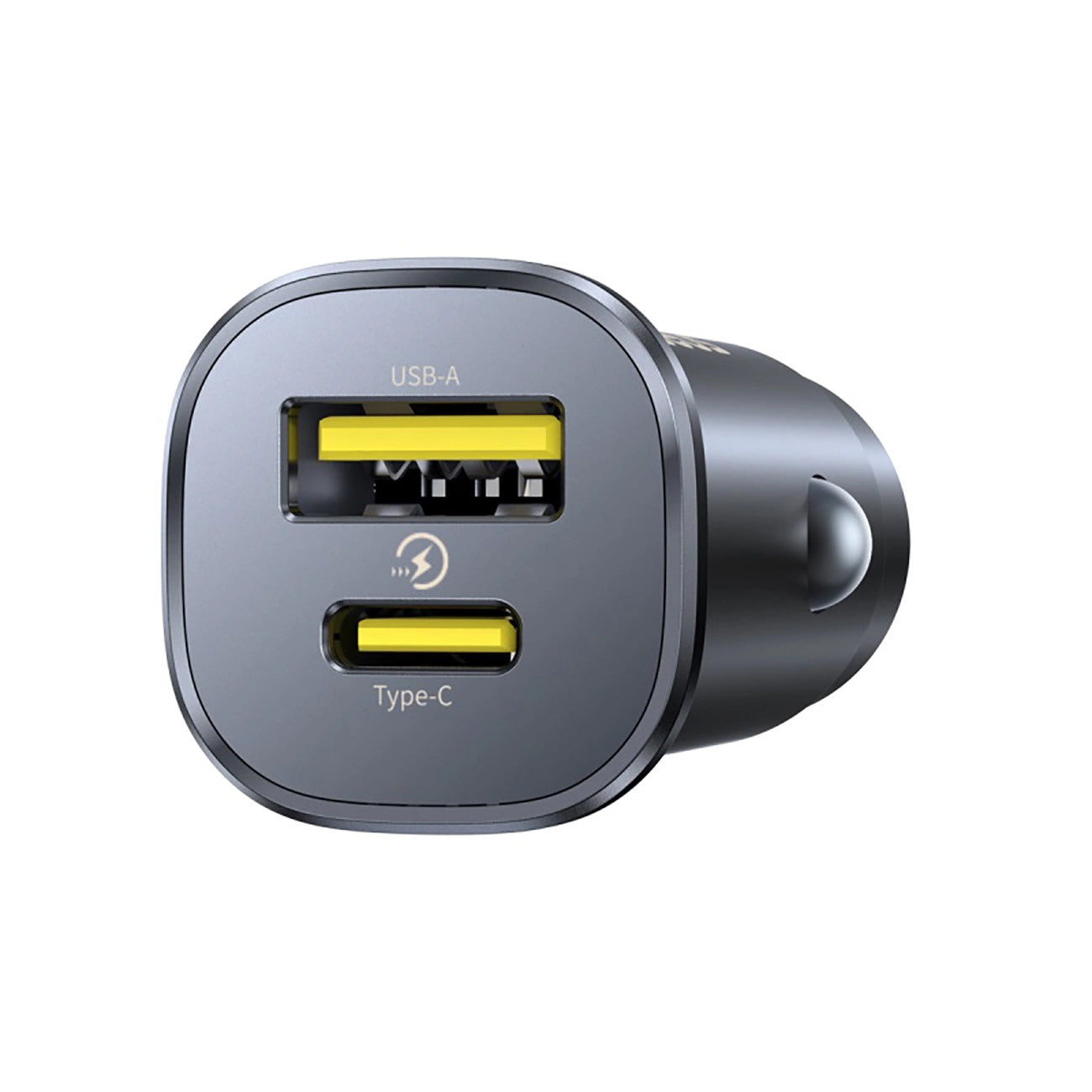 Auto nabíječka Baseus GoTrip, 30W, 3A, 1 x USB-A - 1 x USB-C, Černá