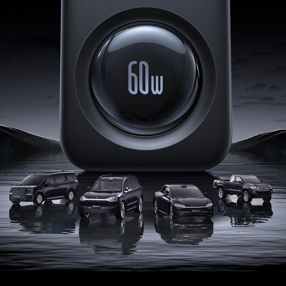 Auto nabíječka Baseus PrimeTrip VW1, 105W, 3A, 3 x USB-A - 2 x USB-C, Černá C00069000121-00