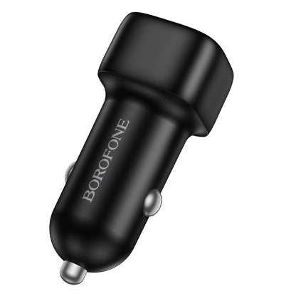 Autonabíječka Borofone BZ34 Cloud, 18W, 3A, 1 x USB-A, Černá