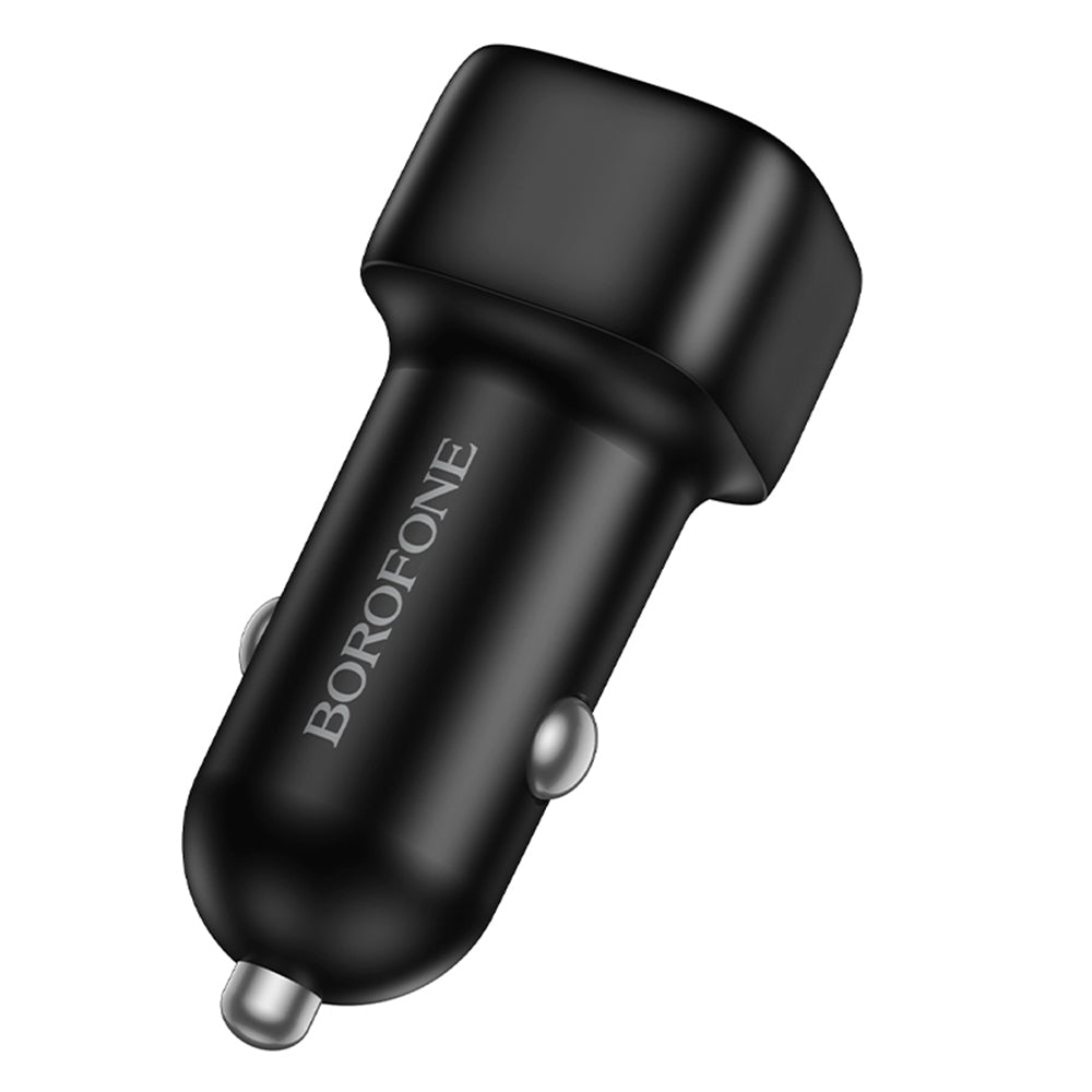 Autonabíječka Borofone BZ34 Cloud, 18W, 3A, 1 x USB-A, Černá
