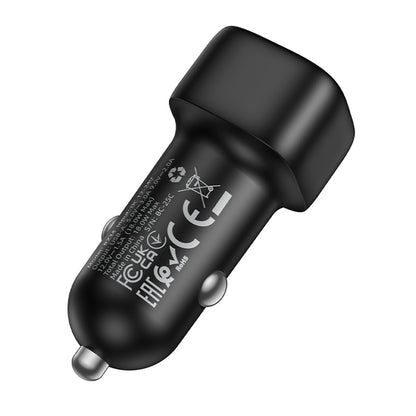 Autonabíječka Borofone BZ34 Cloud, 18W, 3A, 1 x USB-A, Černá