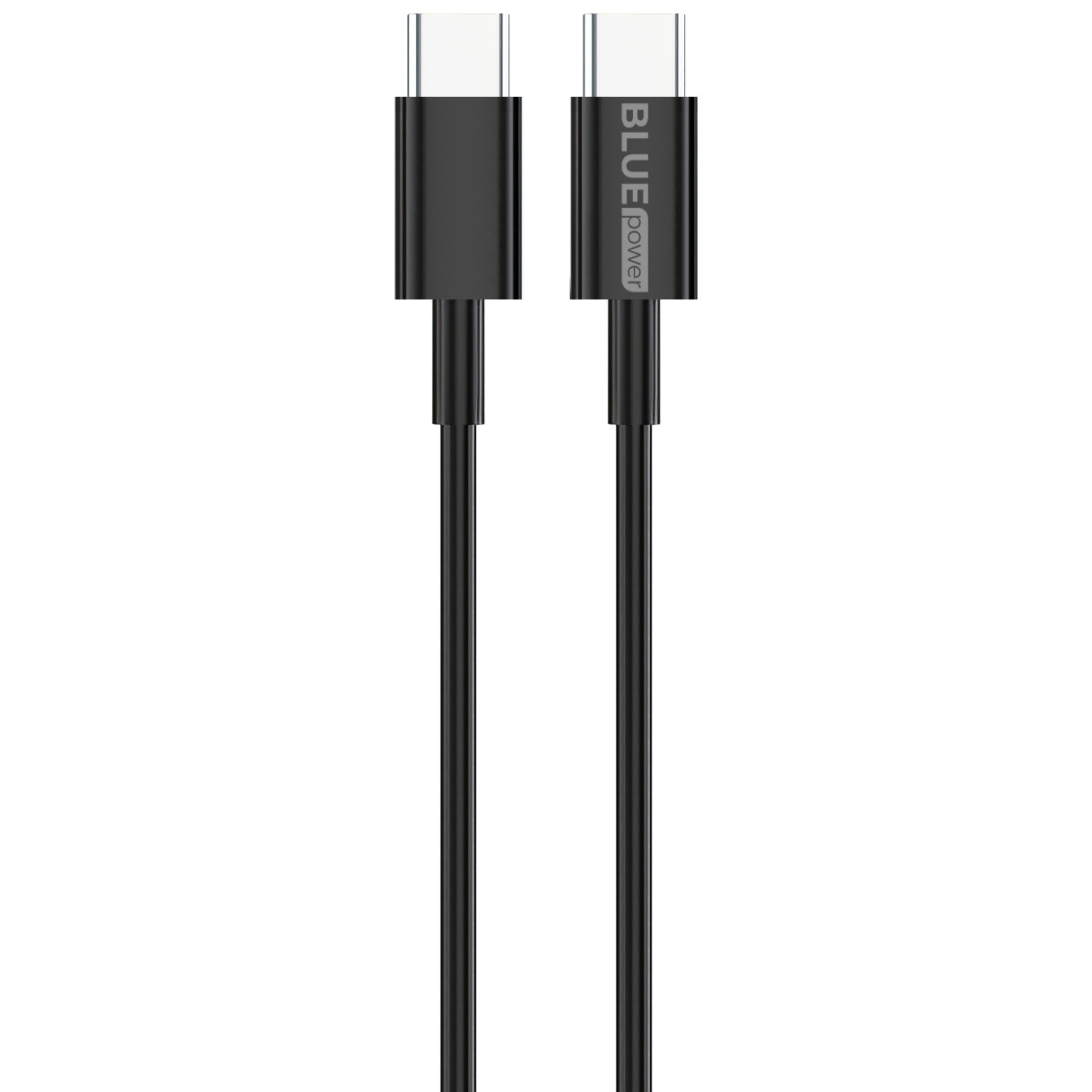 Autonabíječka s kabelem USB-C BLUE Power BCC50, 33W, 3A, 1 x USB-A - 1 x USB-C, Černá