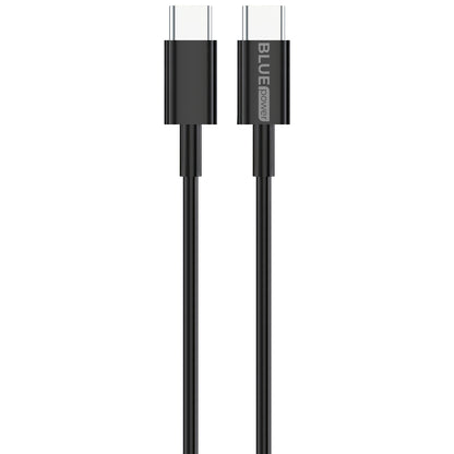 Autonabíječka s kabelem USB-C BLUE Power BCC50, 33W, 3A, 1 x USB-A - 1 x USB-C, Černá