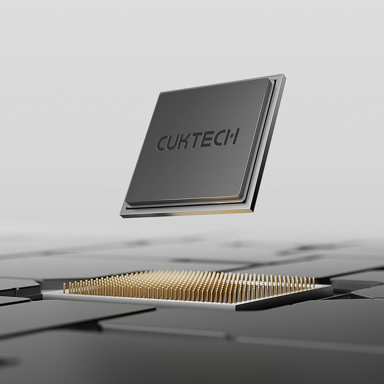 Auto nabíječka s USB-C kabelem Cuktech CC903P Display, 100W, 5A, 1 x USB-A - 1 x USB-C, šedá