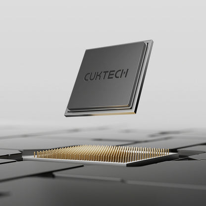 Auto nabíječka s USB-C kabelem Cuktech CC903P Display, 100W, 5A, 1 x USB-A - 1 x USB-C, šedá