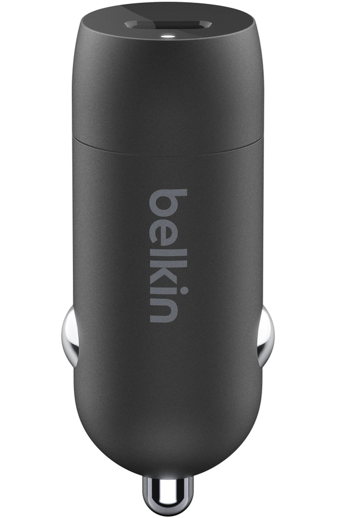 Auto nabíječka s kabelem USB-C Belkin BoostCharge, 30W, 3A, 1 x USB-C, černá CCA004bt1MBK-B6