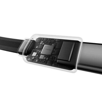 Auto nabíječka s USB-C kabelem Cuktech CC903P Display, 100W, 5A, 1 x USB-A - 1 x USB-C, šedá