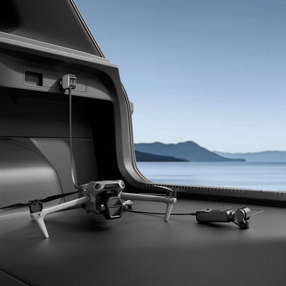 Auto nabíječka s USB-C kabelem Cuktech CC903P Display, 100W, 5A, 1 x USB-A - 1 x USB-C, šedá