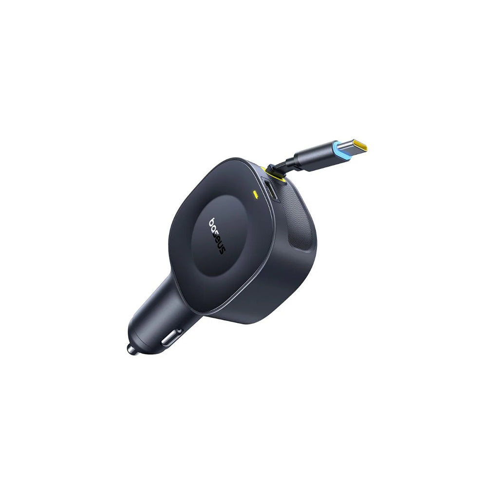 Auto nabíječka s kabelem USB-C Baseus PrimeTrip VR2, 30W, 3A, 1 x USB-C, Černá C0206400