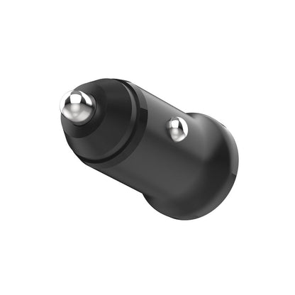 Auto nabíječka Fixed, 15.5W, 3A, 2 x USB-A, Černá