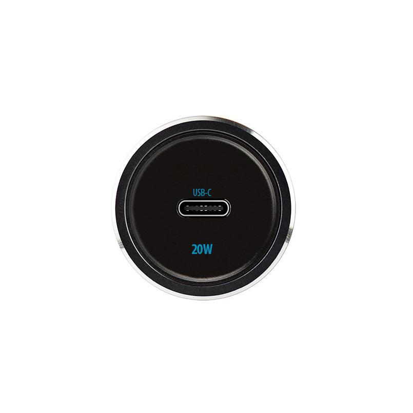 Auto nabíječka Forever CC-06, 20W, 3A, 1 x USB-C, Černá