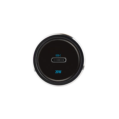 Auto nabíječka Forever CC-06, 20W, 3A, 1 x USB-C, Černá