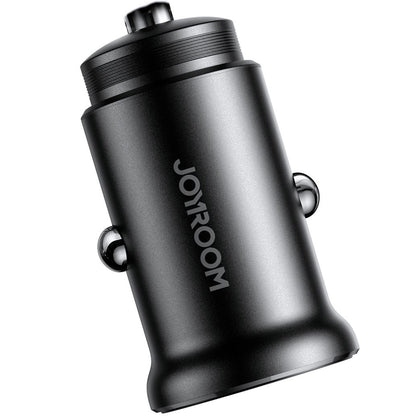 Autonabíječka Joyroom JR-CCN05, 30W, 3A, 1 x USB-A - 1 x USB-C, Černá