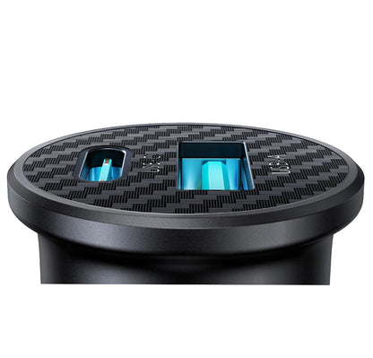 Auto nabíječka Joyroom JR-CCN16 Mini, 12W, 2.4A, 1 x USB-A - 1 x USB-C, Černá