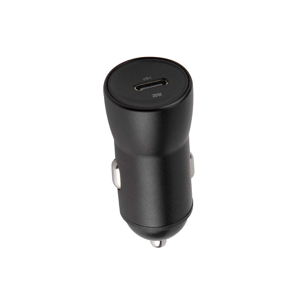 Autonabíječka MaXlife MXCC-04, 20W, 3A, 1 x USB-C, Černá