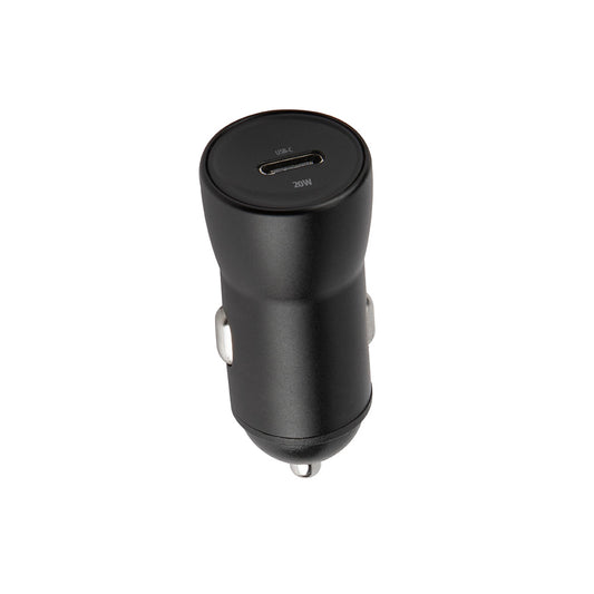 Autonabíječka MaXlife MXCC-04, 20W, 3A, 1 x USB-C, Černá