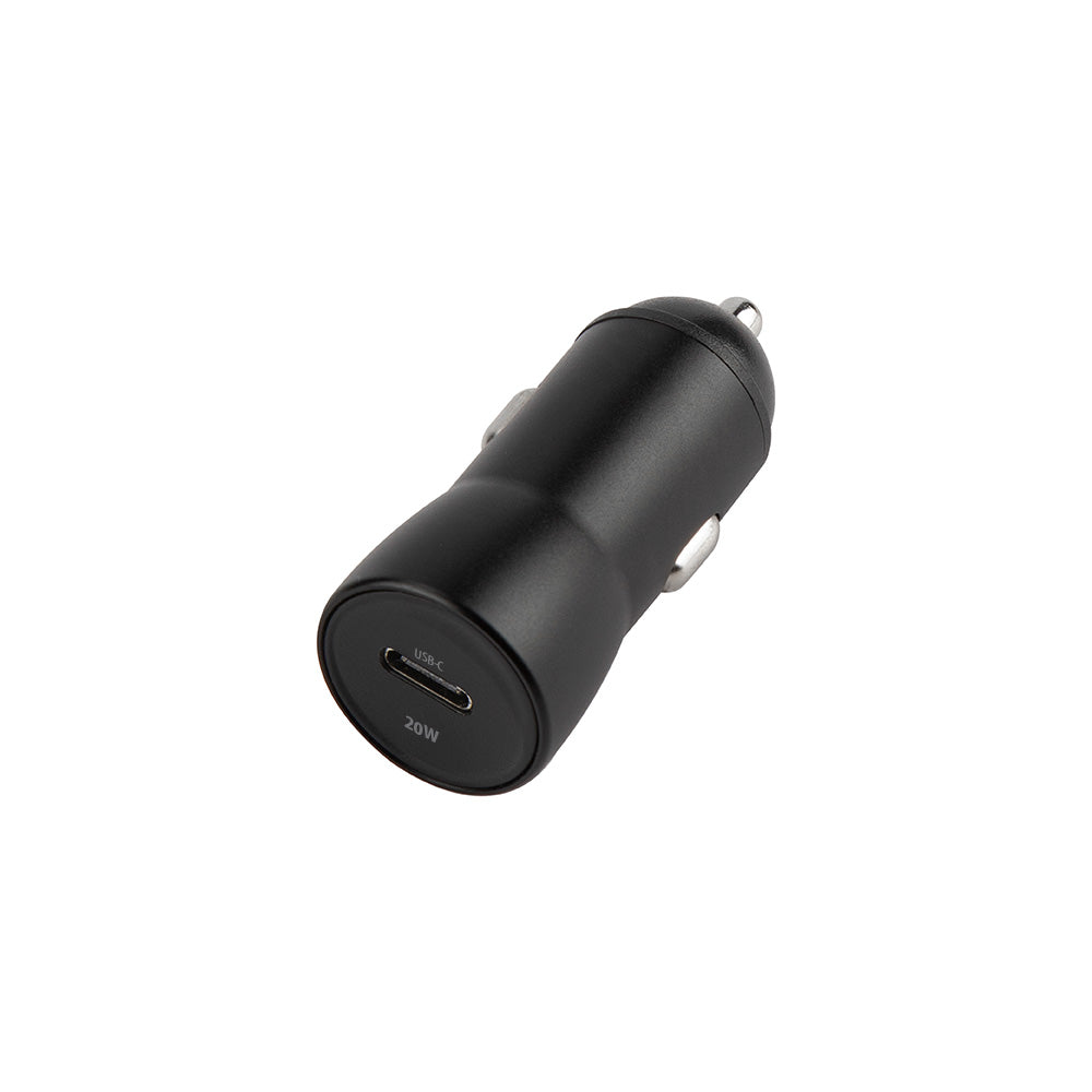 Autonabíječka MaXlife MXCC-04, 20W, 3A, 1 x USB-C, Černá