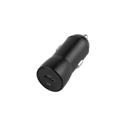 Autonabíječka MaXlife MXCC-04, 20W, 3A, 1 x USB-C, Černá
