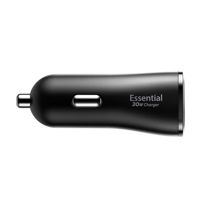 Autonabíječka Spigen EV302 Essential, 30W, 3A, 2 x USB-A, Černá
