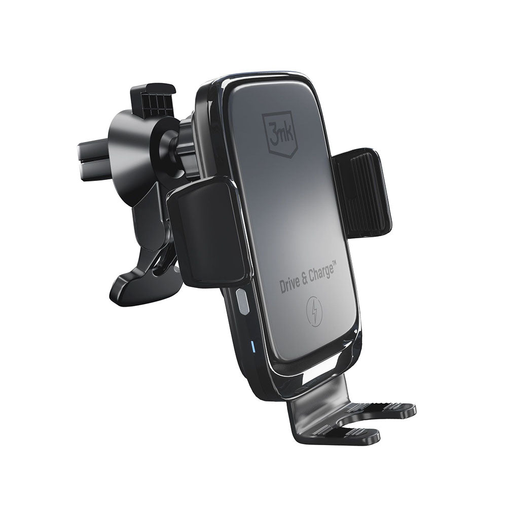 Bezdrátová autonabíječka 3MK Drive&Charge, 15W, 1.67A, černá