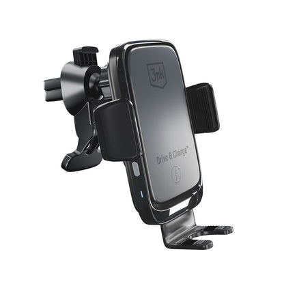 Bezdrátová autonabíječka 3MK Drive&Charge, 15W, 1.67A, černá