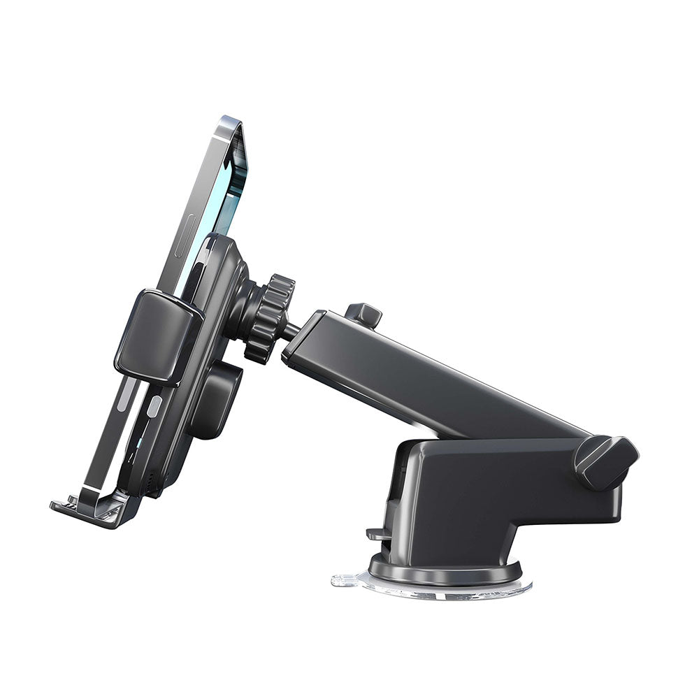 Bezdrátová autonabíječka 3MK Drive&Charge, 15W, 1.67A, černá