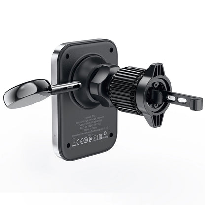 Bezdrátová auto nabíječka Acefast D18 2v1, 15W, 1.67A, černá