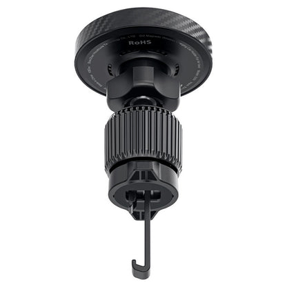 Acefast D33 Wireless Car Charger, 15W, 1.67A, Black