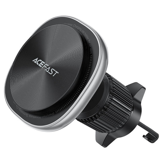 Acefast D41 Wireless Car Charger, 15W, 1.67A, Silver