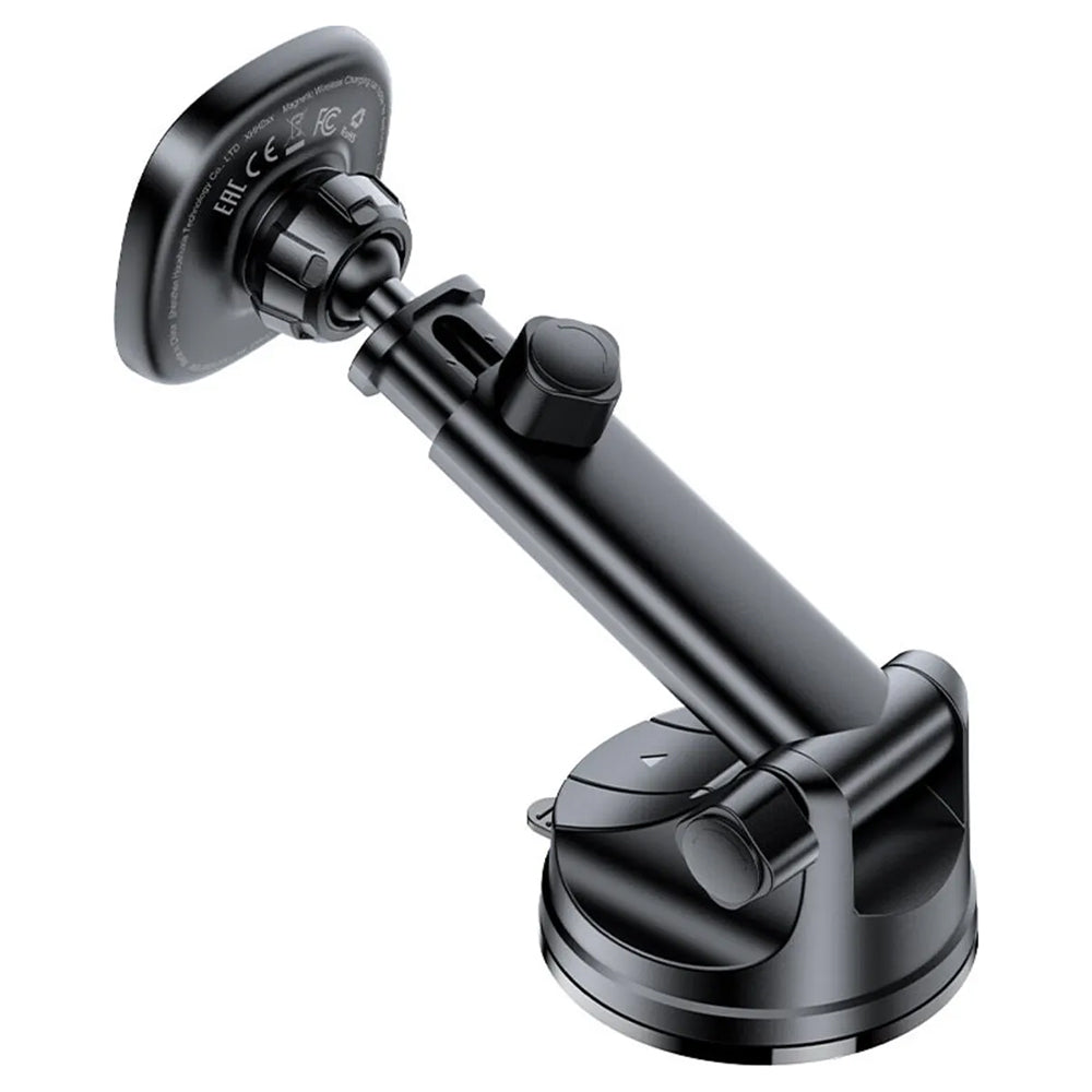 Bezdrátová autonabíječka Acefast D47, 15W, 1.67A, černá