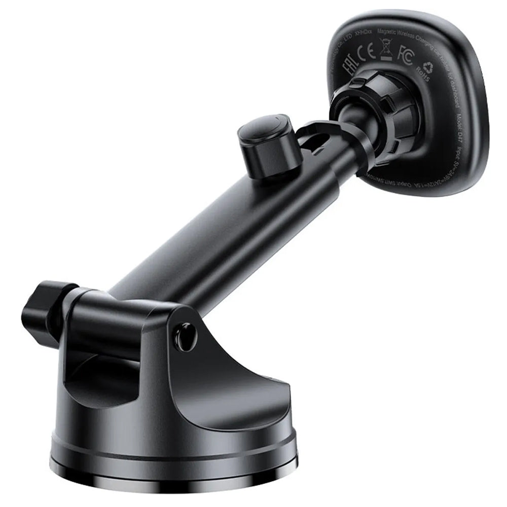 Bezdrátová autonabíječka Acefast D47, 15W, 1.67A, černá