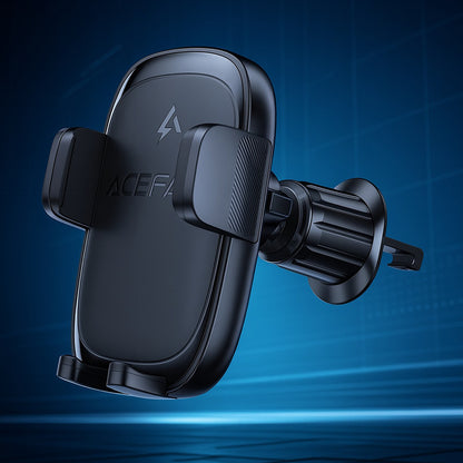 Bezdrátová auto nabíječka Acefast D48, 15W, 1.67A, Černá