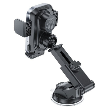 Bezdrátová auto nabíječka Acefast D53, 15W, 1.67A, Černá