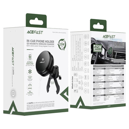 Bezdrátová autoadaptér Acefast D66, 25W, černá