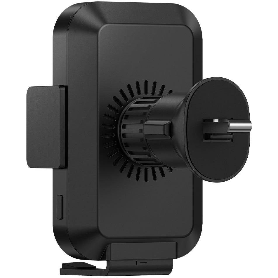 Bezdrátová autonabíječka Baseus Halo, 15W, 1.67A, černá SUDD000001