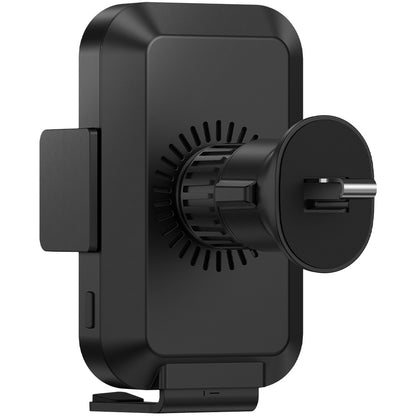 Bezdrátová autonabíječka Baseus Halo, 15W, 1.67A, černá SUDD000001