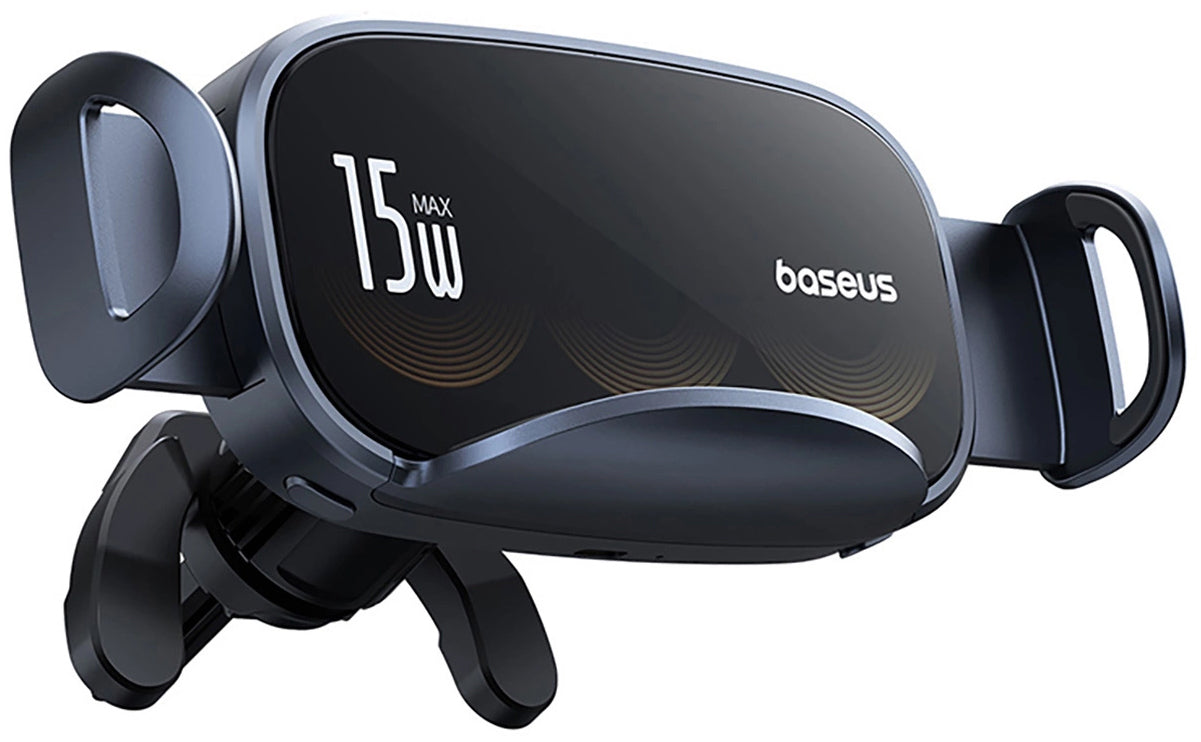 Bezdrátová autonabíječka Baseus LightChaser, 15W, 1.67A, Černá, Znovu zapečetěná C40355901111-00