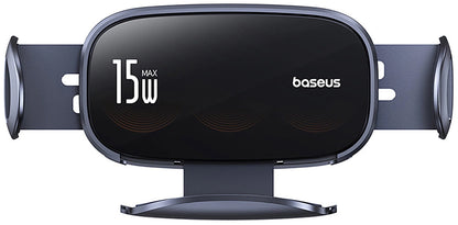 Bezdrátová autonabíječka Baseus LightChaser, 15W, 1.67A, Černá, Znovu zapečetěná C40355901111-00